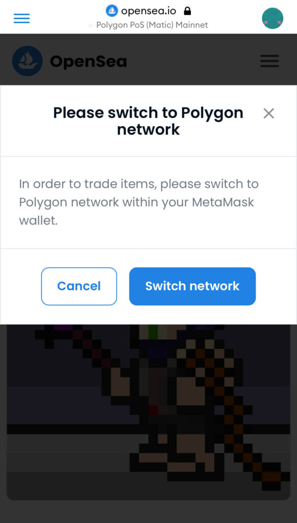 Polygon Switch network