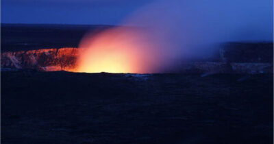 火山NFT写真